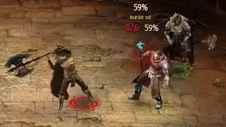 Broken Ranks Turniej 2v2 70-84 | Po co komu 80lvl jak można iść 2x 70 😉
