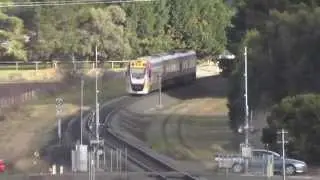 VLine  VLocity at Ballan  VL55