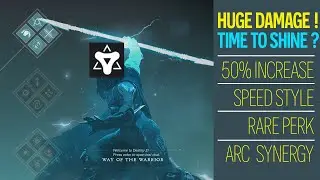 This perk will shock Arc 3.0 Season 18! Arc 3.0 weapons and rare perk Farm and craft Arc weapons