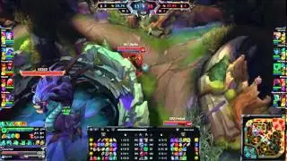 [LoL] Master Tier replay - Naffu&acute;s Thresh gameplay (03.07.2015)