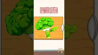 The Secret to Getting ENDLESS Broccoli 🥦 #broccoli #animation