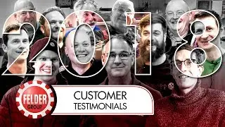 FELDER UK Customer Highlights 2018