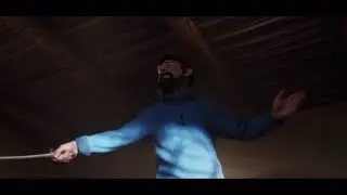 The Adventures of Tintin Captain Haddock Vs Red Rackham Sword Fight Scene Part 1