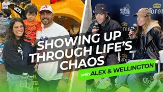 Ep 4 : Raising the Floor: Showing Up Through Life&rsquo;s Chaos with Wellington and Alex