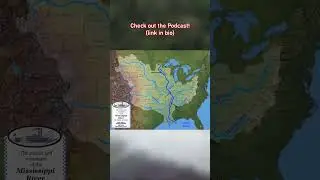 Откройте для себя систему реки Миссисипи🌊