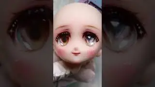 Volks DDH23 BJD Face-up Commission #animedoll #bjd #anime #bjdfaceup