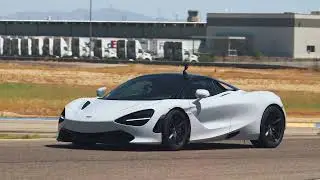 McLaren Scottsdale Track Day at Arizona Motorsports Park