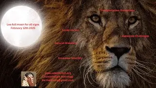 Full Moon in Leo at 24&deg;: The Roaring Threshold of Fate-all signs -02/12/25