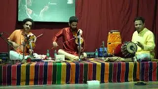 Ranjani Memorial Trust Concert Series - 2023 - Mysore Nagaraj and Mysore Karthik