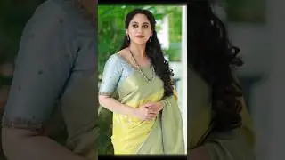 Beautiful Mia George Recent snaps in saree #shorts #miageorge #southindianactress #malayalamactress
