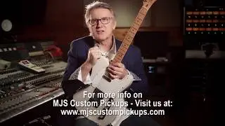 MJS w/Rik Emmett - Stacked Tele-Style NK&BR Pickups Demo - Vol.4