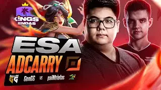 NOSTÁLGICO! ESA JOGOU DE ADCARRY NA KINGS LENDAS | GENGG x PAT - Kings Lendas