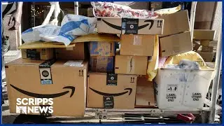 How do Amazon packages get delivered so quickly?