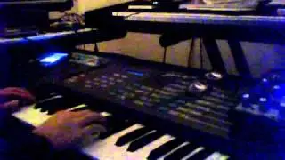 E-mu Emax SE: JP-8 and Fairlight CMI sample