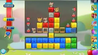 Pet Rescue Saga Level 7065 - NO BOOSTERS | SKILLGAMING ✔️