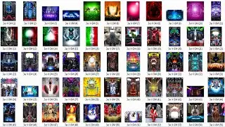 D3SCAЯGAR 3er Pack de Fondos Para Flyers X GRAPHIC MUSIC