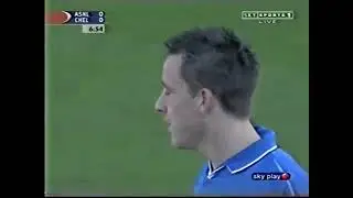Arsenal Vs Chelsea Premier League Season 2001-02 Full Match