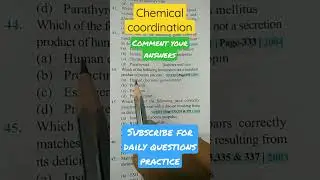 NEET Pyq questions📚 ll #shorts #neet2023 #viral #neetmotivation #mcq #pw #mbbs #pw_motivation #pyq