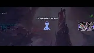 Marvel Rivals S5 Luna Gameplay on Domination Map, Celestial Husk.