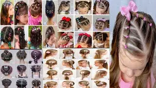 Latest kids hairstyle ideas/Latest Kids Hairstyles For Girls 2025/Choti Bachchion K Hairstyles 