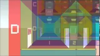 3D Fun Maze Movie