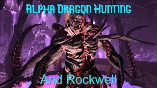 Evolving The Dragons And Fighting Rockwell |Ark Survival Ascended