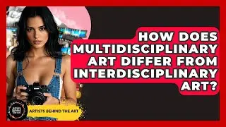 How Does Multidisciplinary Art Differ From Interdisciplinary Art? | Artists Behind the Art