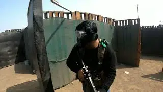 Airsoft gameplay |AIRSOFT PER&Uacute;|shotgun cyma cm363.  Partida en La estrella 19 de agosto de 2025