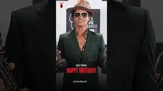 Happy Birthday Bruno Mars! 40 Years of Pure Entertainment #happybirthday #libra #birthday