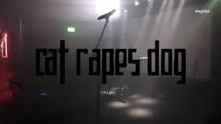 Cat Rapes Dog live in Stockholm 28 Sept 2019 - full show