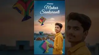 Makar Sankranti Photo Editing Prompt || Makar Sankranti Photo Tutorial 2026