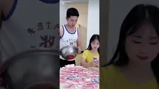 New trick to steal wife money #funny #stupids #comedy #love #travel #stupit #lovestory #money