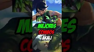 ✅ &iexcl;Los MEJORES COMBOS y TIPS con AKALI en 2024 (s14)! Guia R&aacute;pida de Mecanicas en LoL #akali #lol