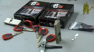 Diamond ITL lock and impression tool diffrences