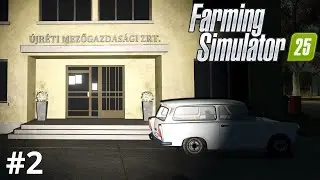 &Uacute;jr&eacute;t #2 tr&aacute;gy&aacute;z&aacute;s - sz&aacute;nt&aacute;s (Half timelaps) 3-f&ouml;ld🚜