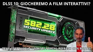 AI-GENERATED GAMES? The future of dlss? 🎮 MONSTROUS ZEN 6 and the new Sony RDNA5!