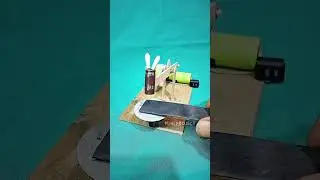 hammer machine with dc motors #project #sciences #miniproject