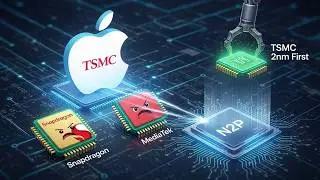Apple первой освоила 2-нм техпроцесс TSMC &ndash; почему Snapdragon и MediaTek вынуждены перейти на N2P
