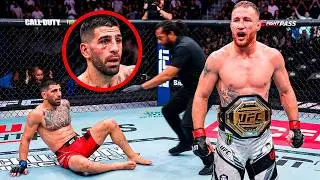 WOW! Justin Gaethje DESTROYS Paddy Pimblett? (Insane)