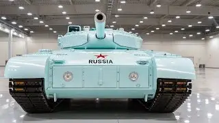 Почему весь мир говорит о танке T-38 | Детальный обзор 2025