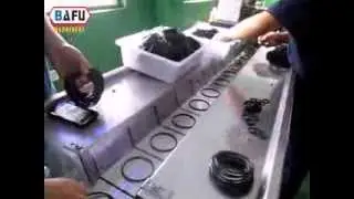Rubber Seals Packaging Machine, Rubber components Packing Machine, Rubber Ring Packing Machine