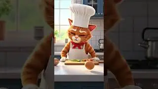 Cat Chef Tries Human Recipe and Fails!