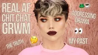 REAL AF GRWM: борьба с драмой, бедностью и жизненными новостями | Томас Хэлберт