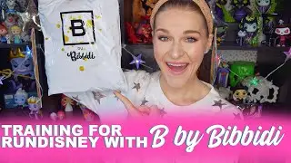 MY FITNESS JOURNEY WITH B BY BIBBIDI | TRAINING FOR RUNDISNEY | OVER THE MOONY