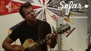 Lion & Company - Lady Of Thistle | Sofar Atlanta