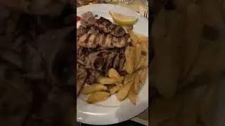 My Greek Food #greece #gyro #naxos #greekfood