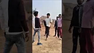 My First Action Video #bollywood #south #action #comedyshortsfeed