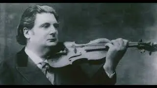Eug&egrave;ne Ysa&yuml;e - Brahms Hungarian Dance No. 5 | 1912