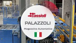 Magazzino automatico Palazzoli CASE STUDY - Cassioli