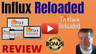 Influx Reloaded Review & Demo⚠️DON'T GET Influx Reloaded WITHOUT MY ⚠️CUSTOM⚠️BONUSES
